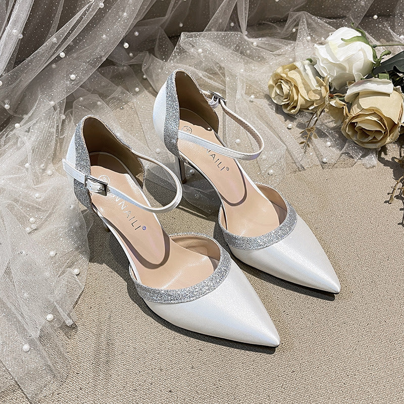 Weeding White Heels