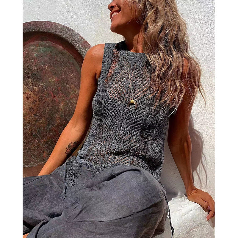 Beach Holiday Women's Blouse