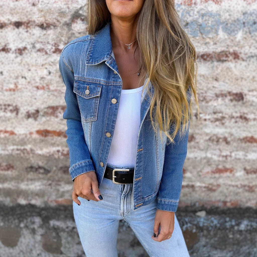 Spring Summer Denim Jacket