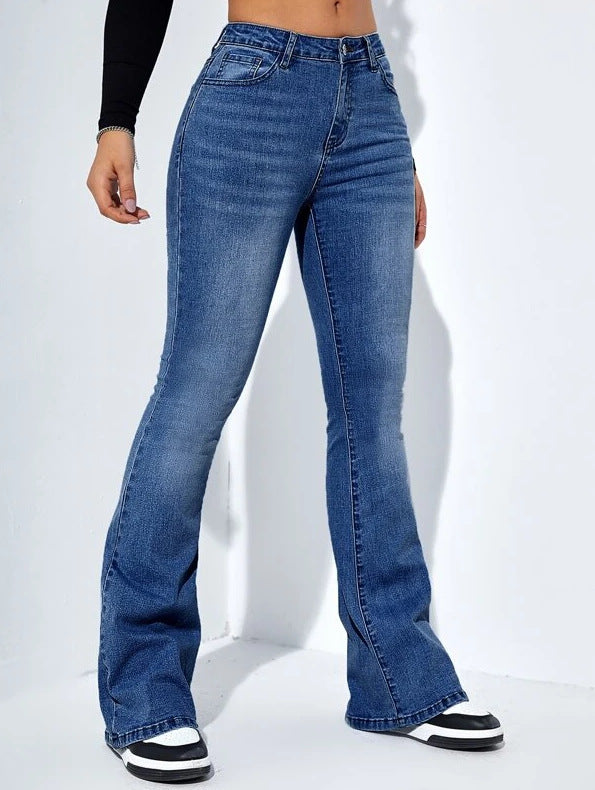 Slim Flared Jeans