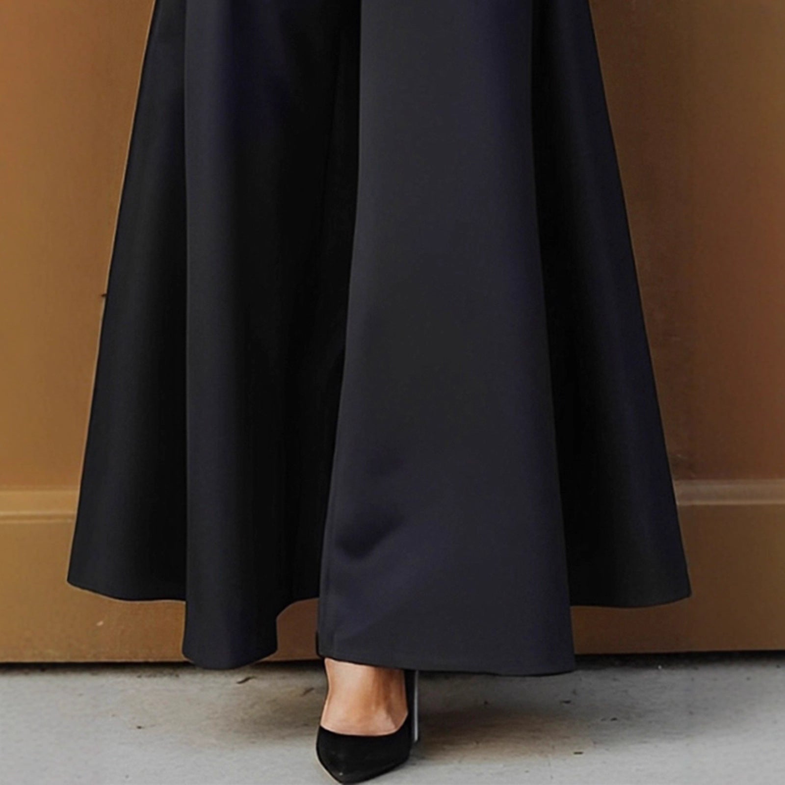 High Waist Wide-Leg Pants