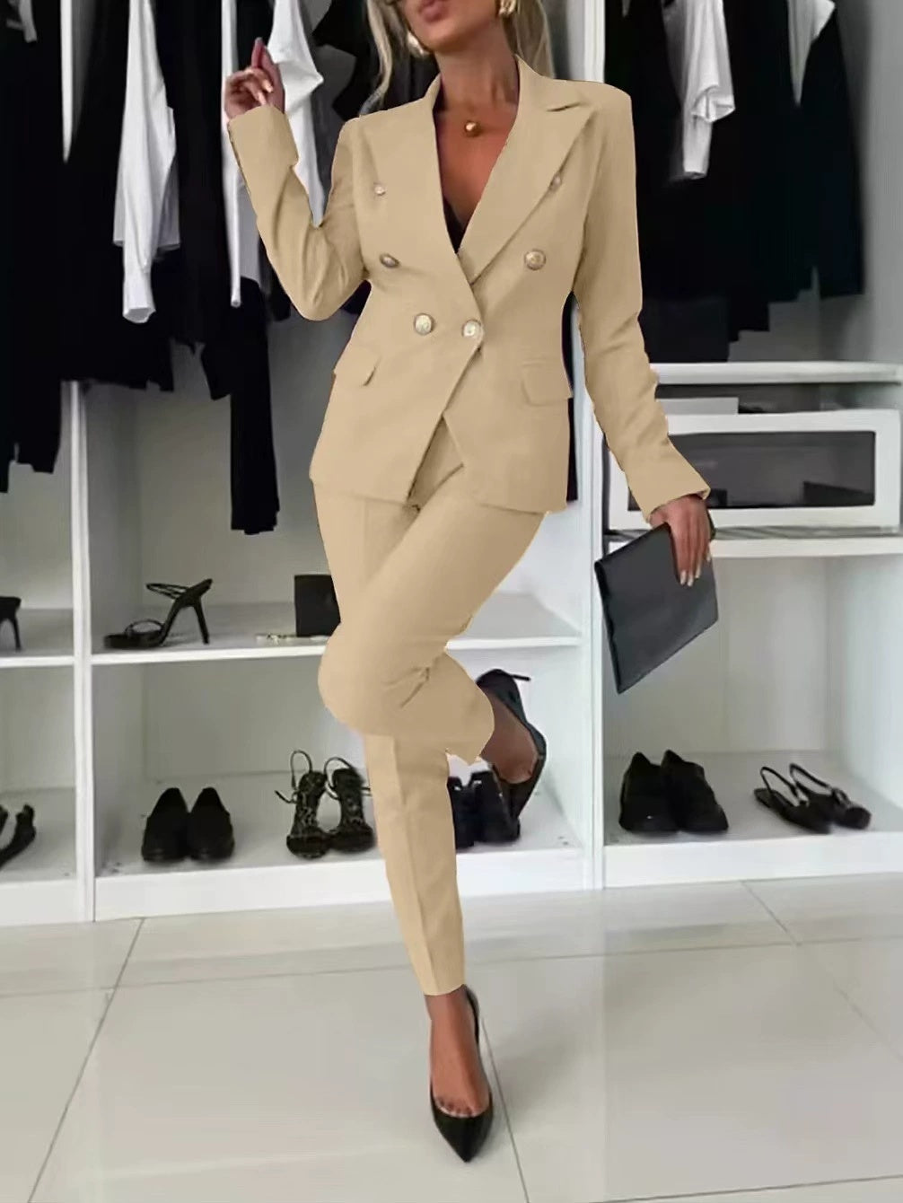 Women's Slim Suit Set