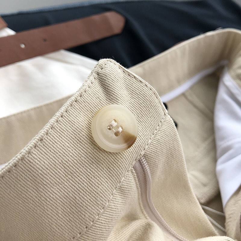 High-Waist Wide-Leg Shorts