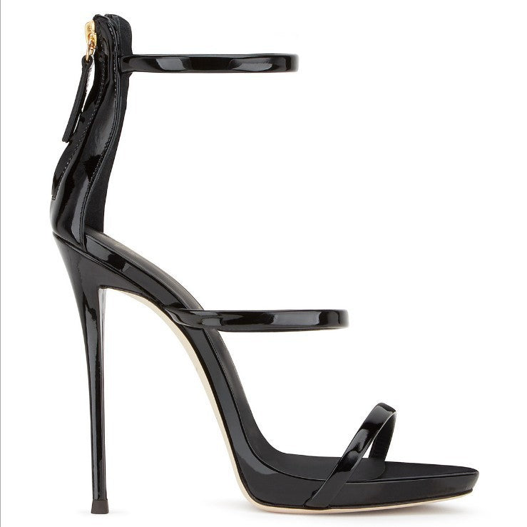 Women High Heel Catwalk Shoes