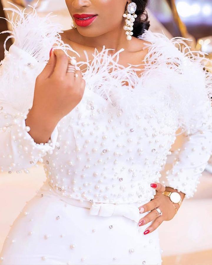 Autumn Beaded Sheath Sexy Dress