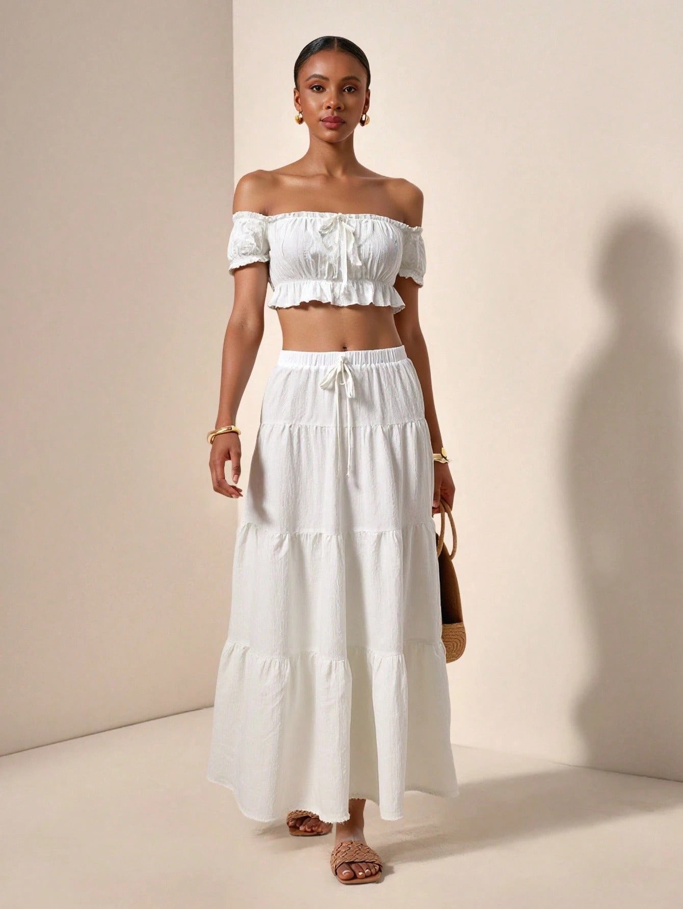 Summer Clothing Women's Two-piece Set
