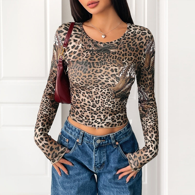 Vintage Leopard Tee