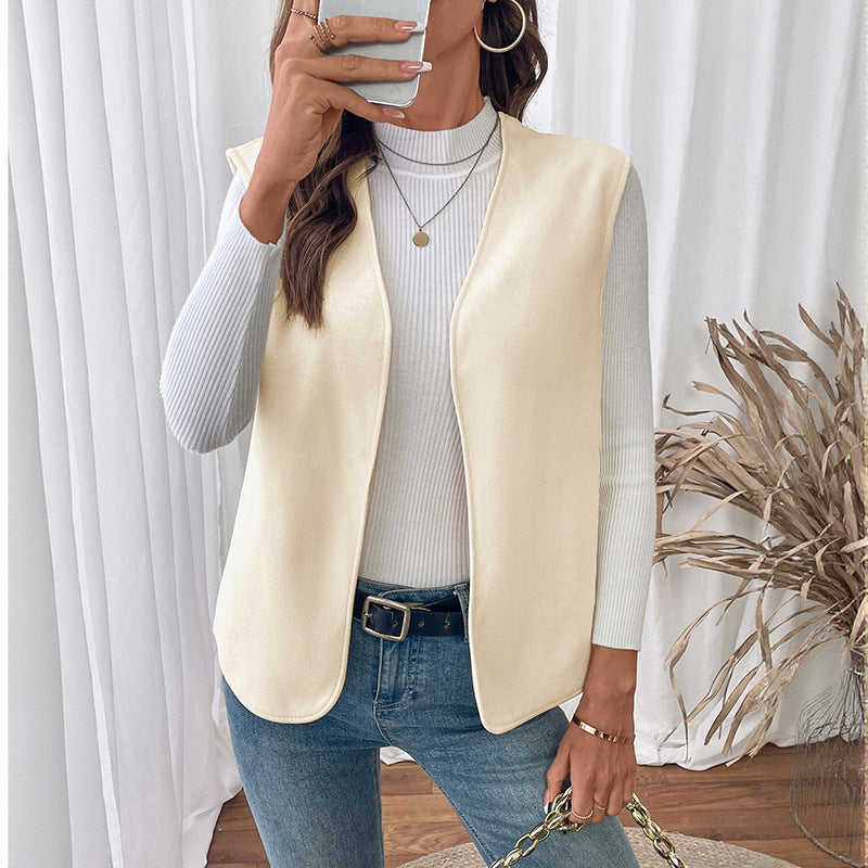 Women's Vest Polar Fleece