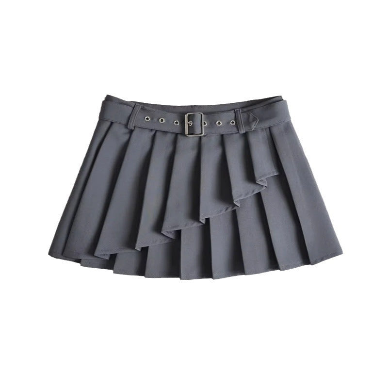 Hot Girl Pleated Skirt