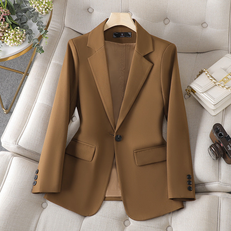 Short Sleeve Women's Suit Top