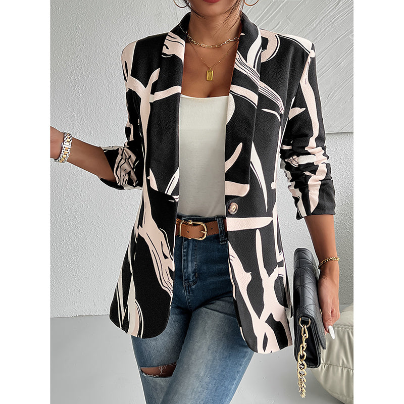 Women's Elegant Office Blazer