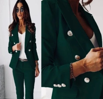Women's Slim Suit Set