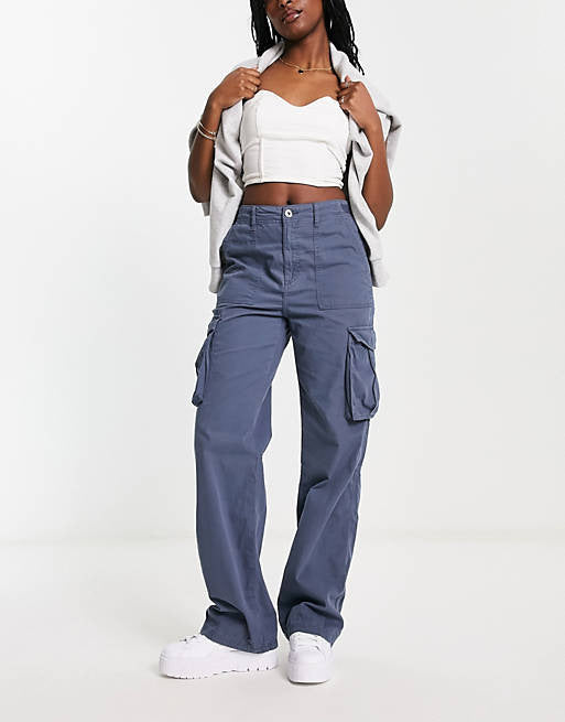 Casual Nipped Waist Pants