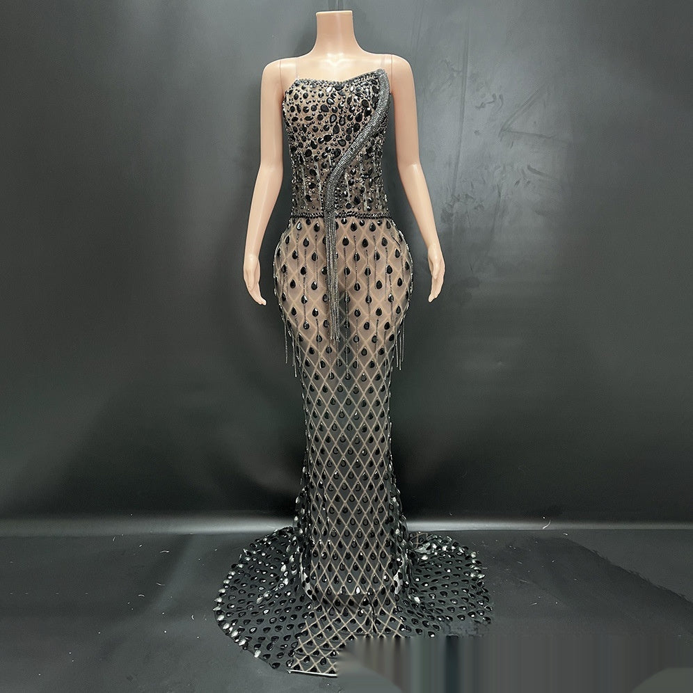 Sexy Elegant Fishtail Gown