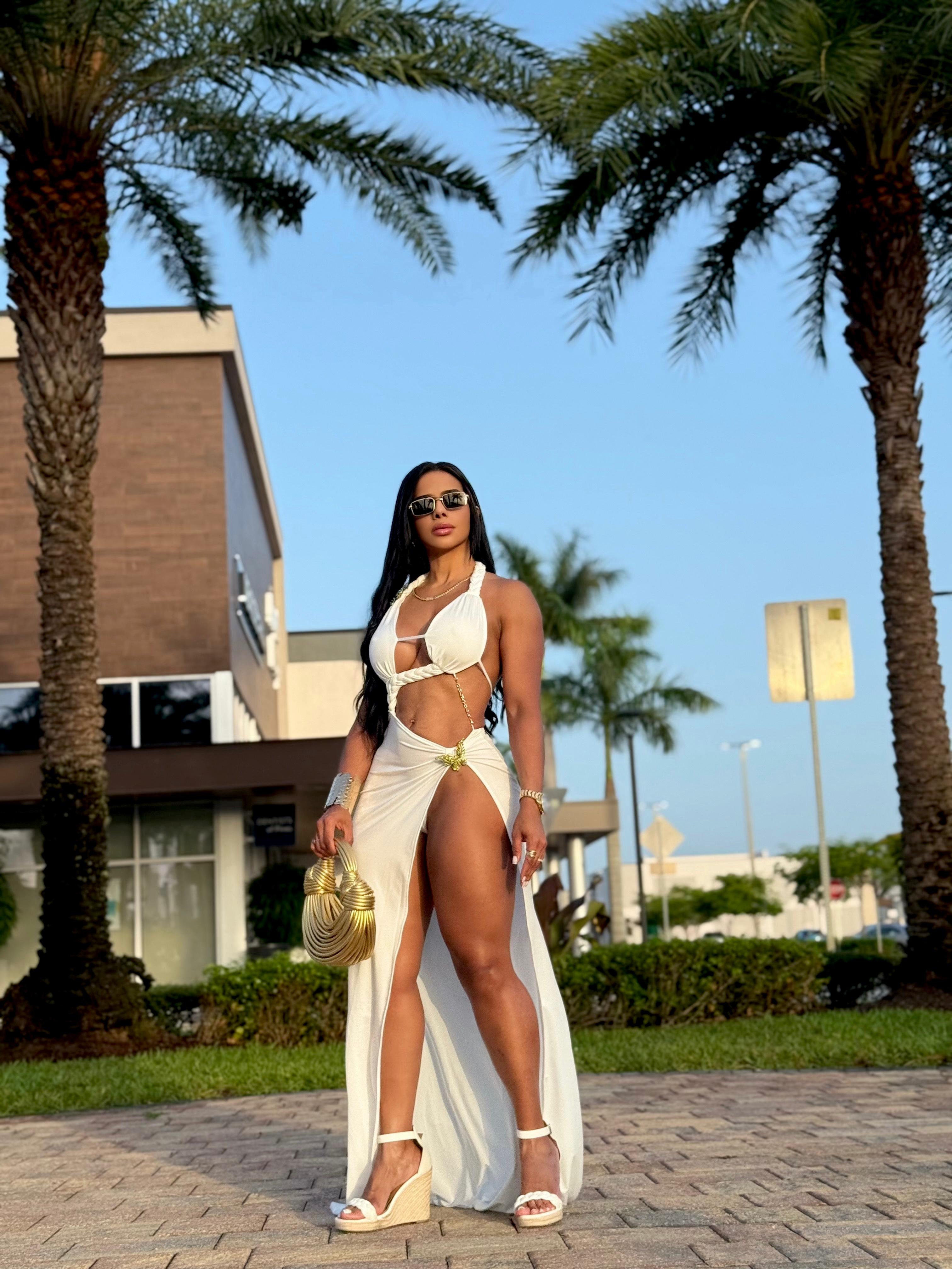 Vestido Diosa del Caribe