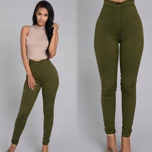 Fashion Elastic Leggings