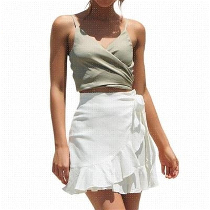 Skirt Dress Casual Elegant