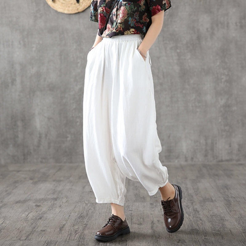 Summer High Waist Loose Fat