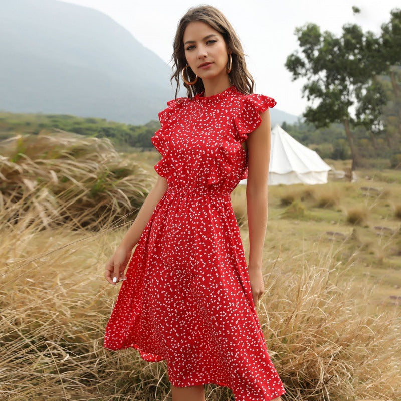 Maxi Chiffon Dress Women