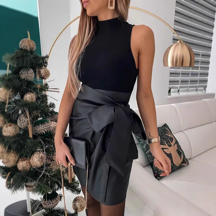Women's Pleated A-Line Skirt