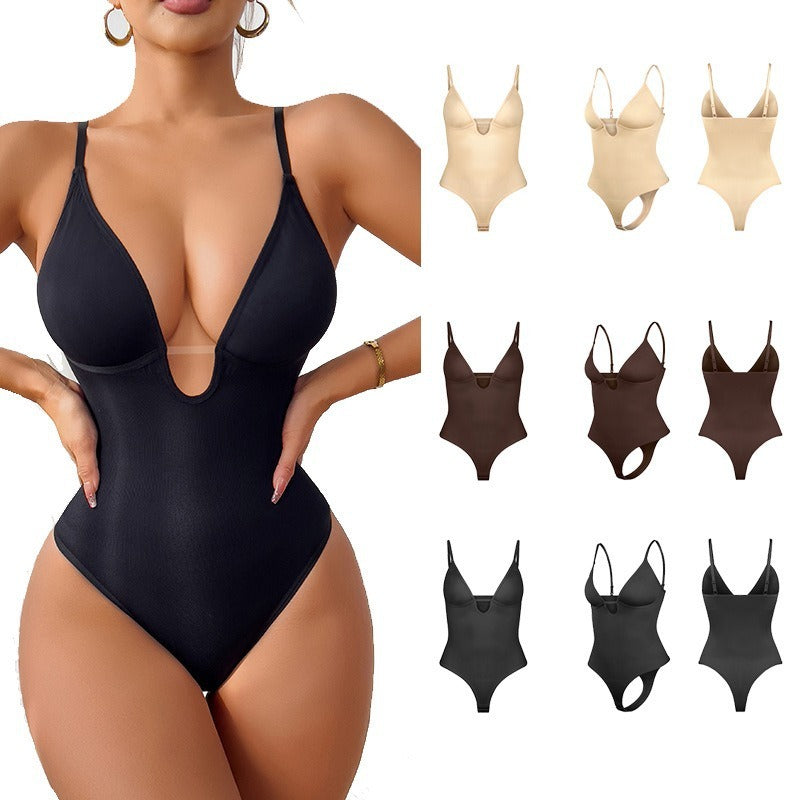 Sexy Corset Deep V Shaper