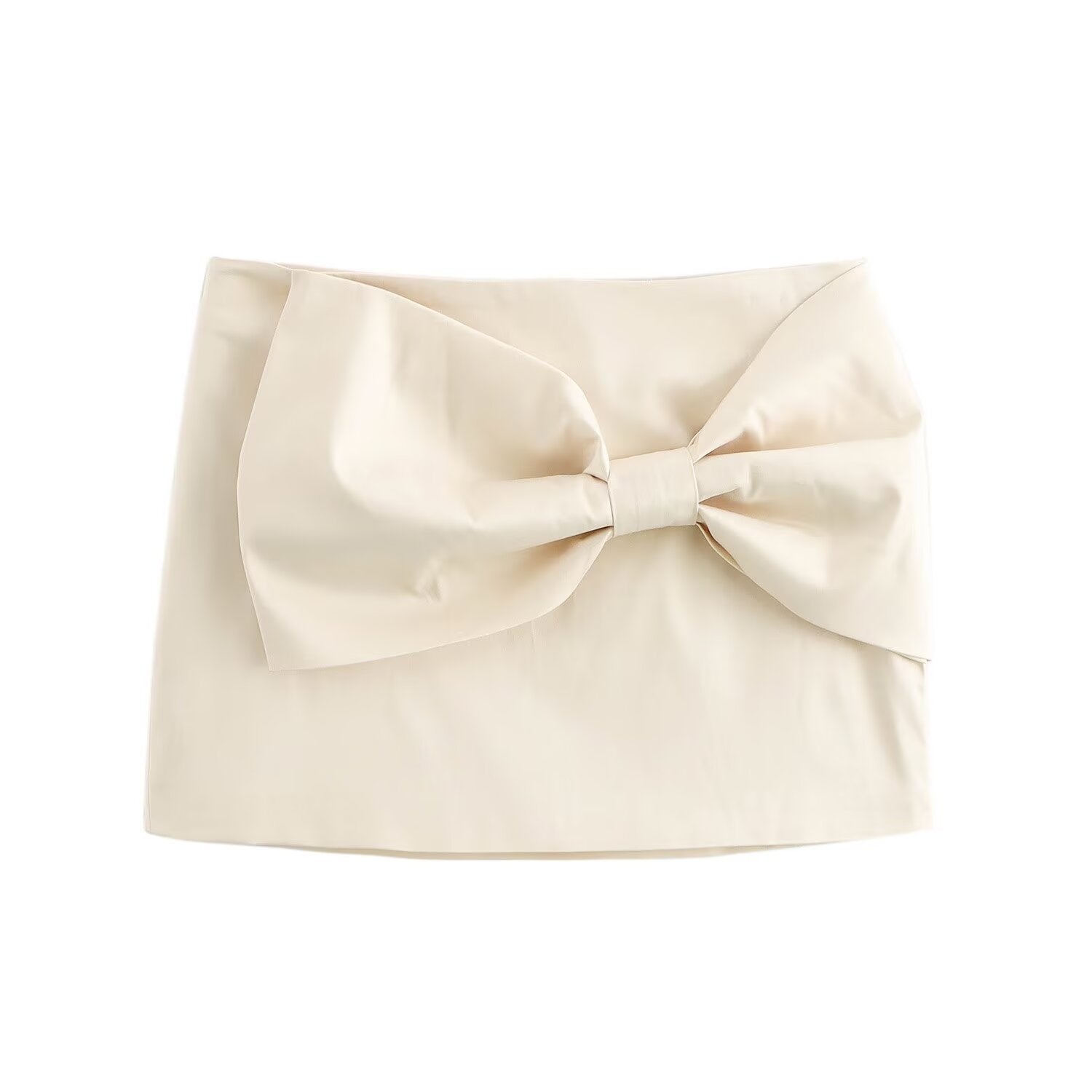 Bowknot Mini Skirt Women