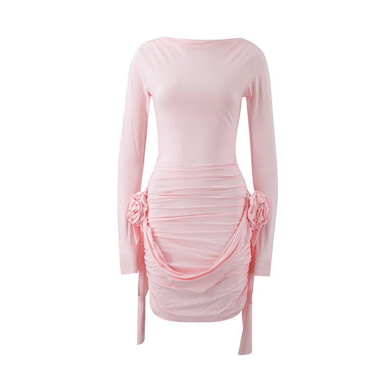 Autumn And Winter Sexy Hot Girl Dress
