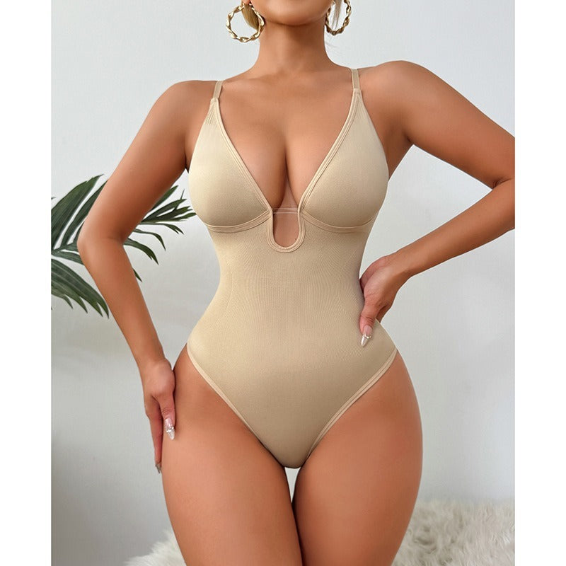 Sexy Corset Deep V Shaper