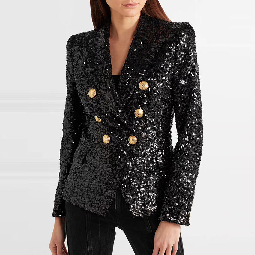 Sequin Party Suit