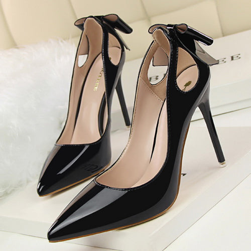 Pointed Toe Stiletto High Heels