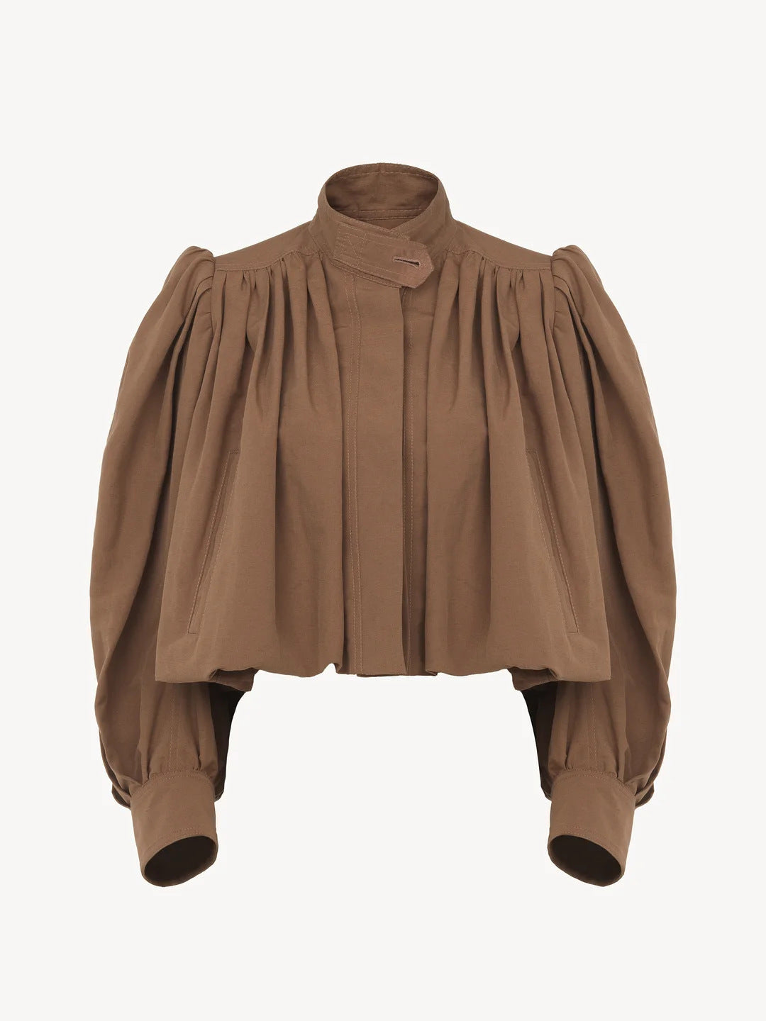 Casual Solid Color Coat