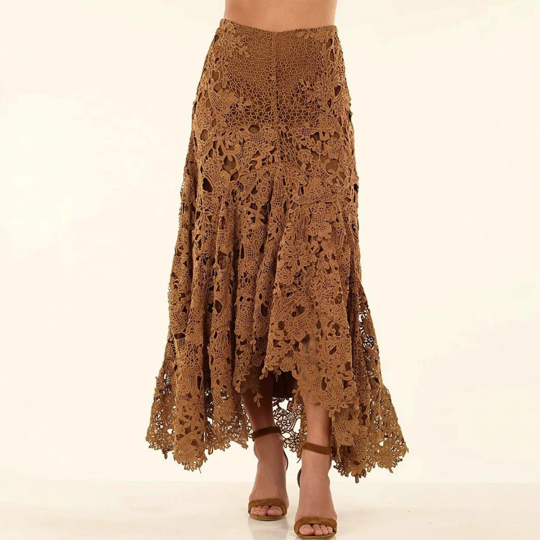 Lace Beach Skirt