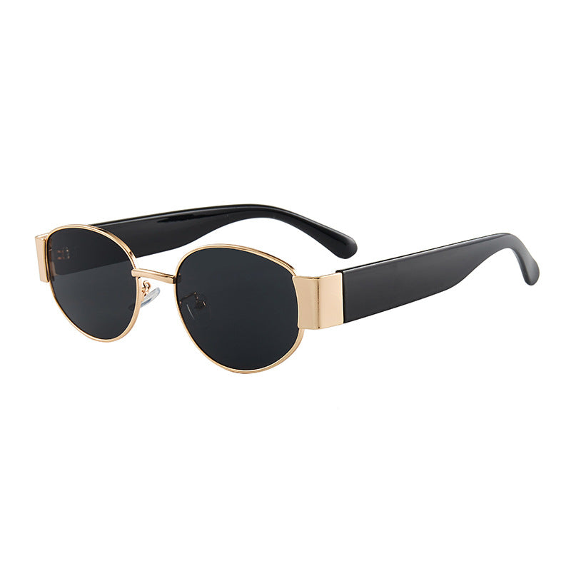 Trendy Small Frame Round Sunglasses