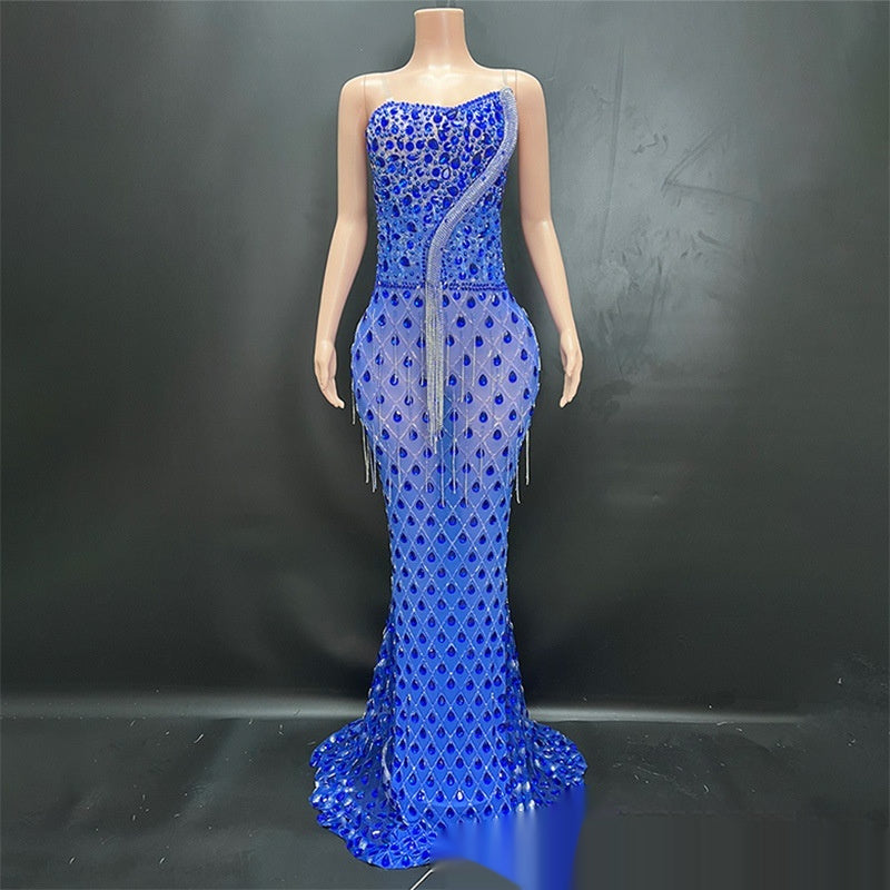 Sexy Elegant Fishtail Gown
