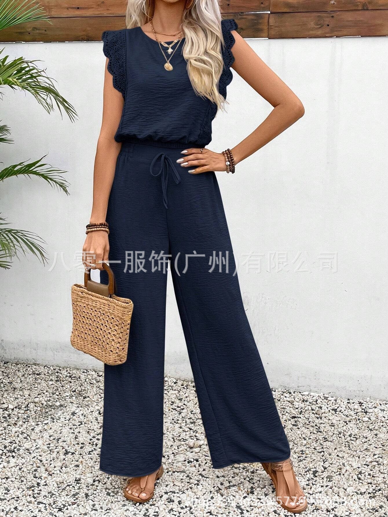 Chic Sleeveless Two-Piece