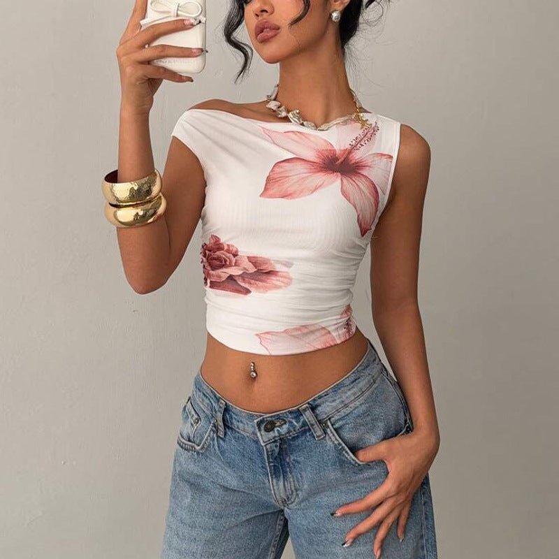 Women's Slim Fit Crop Top
