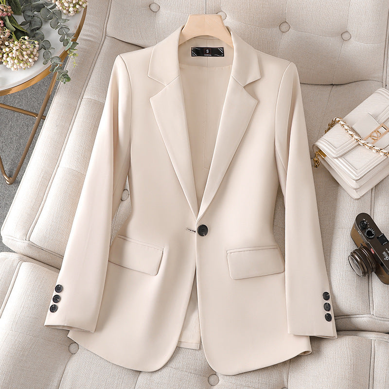 Short Sleeve Women's Suit Top