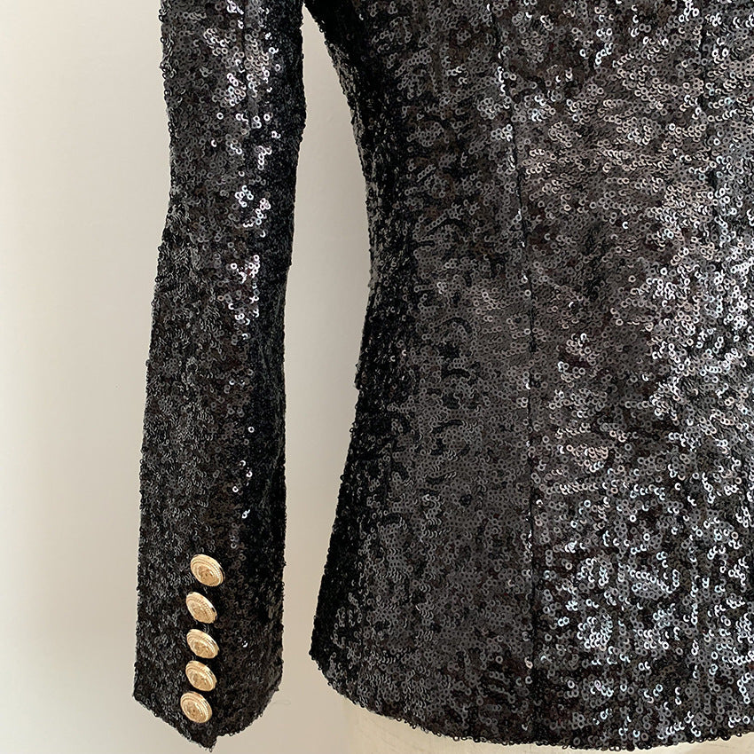 Sequin Party Suit