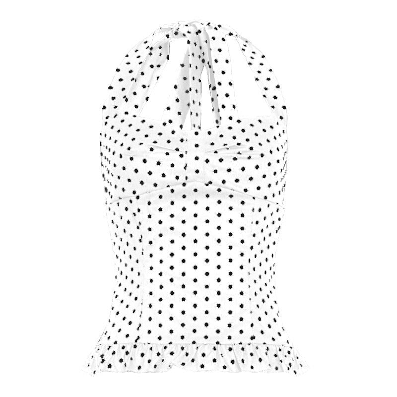 Trendy Halter Tube Camisole Top