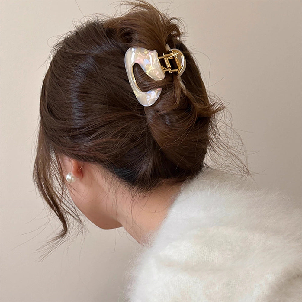 Acetate Elegant Headdress Barrettes Women