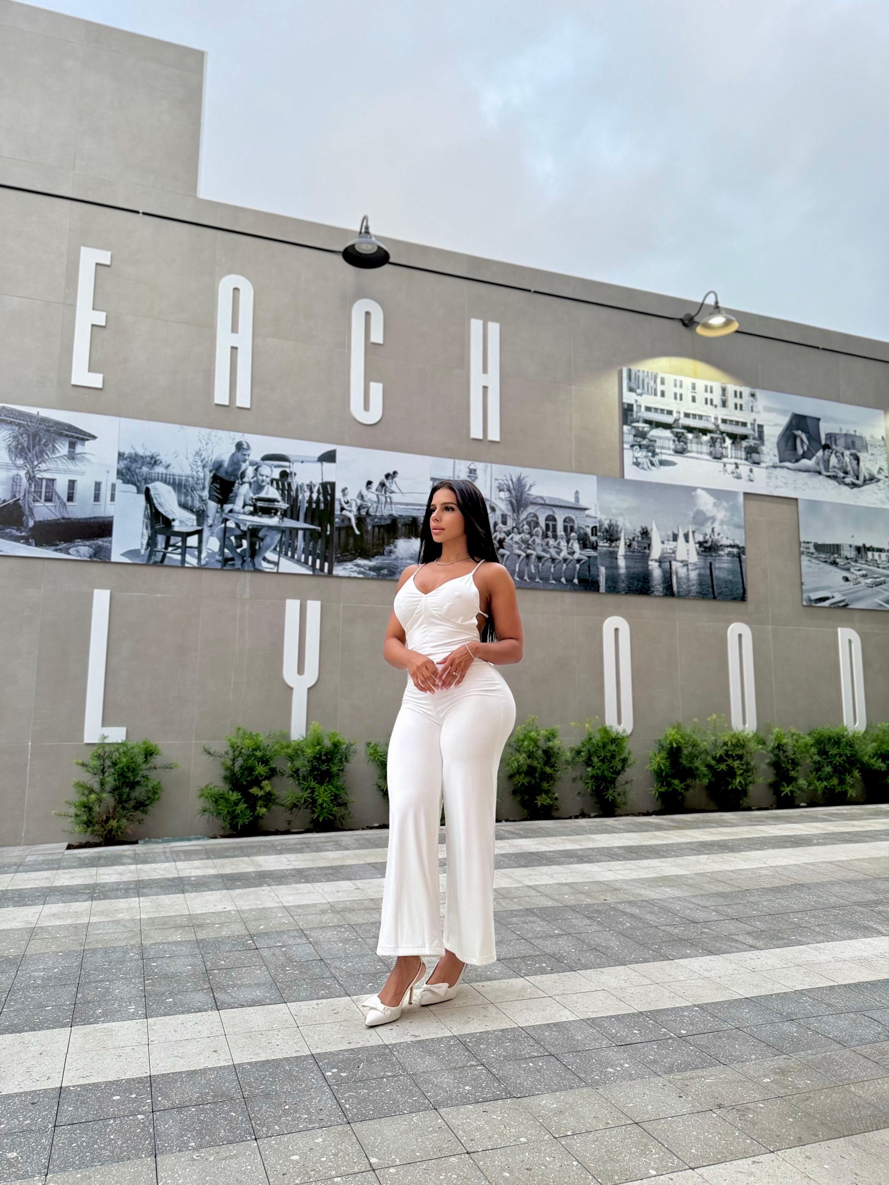 Ivory Luxe Jumpsuit