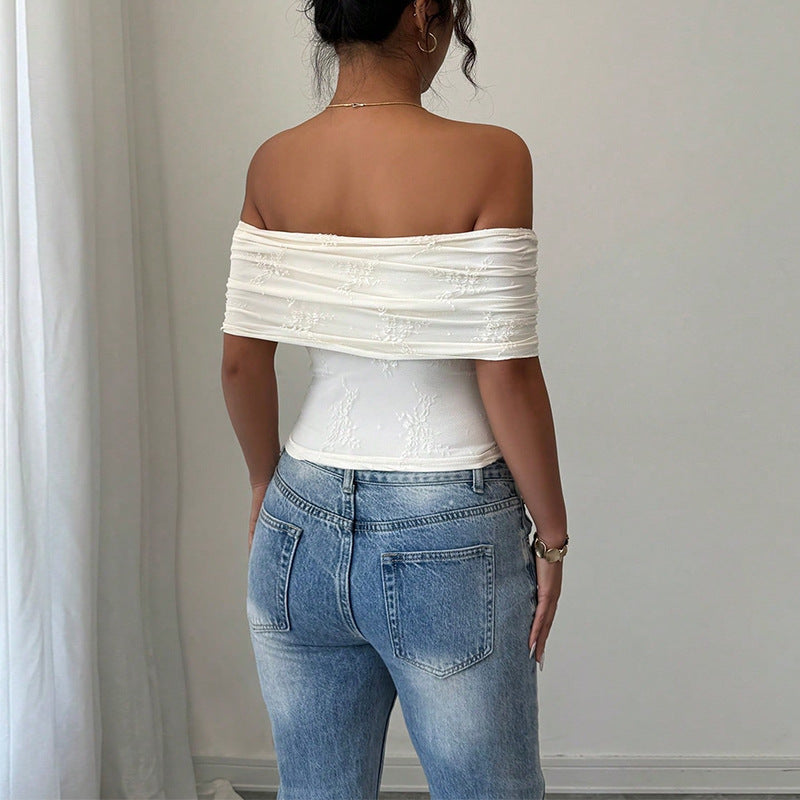 Sexy Strapless Tube Top Woman