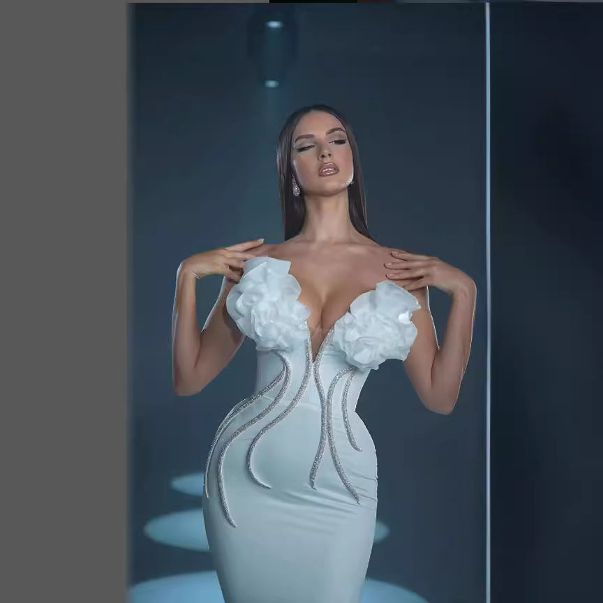 Fashion New Style Evening Gown