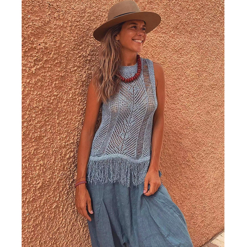 Beach Holiday Women's Blouse