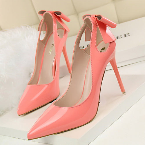 Pointed Toe Stiletto High Heels