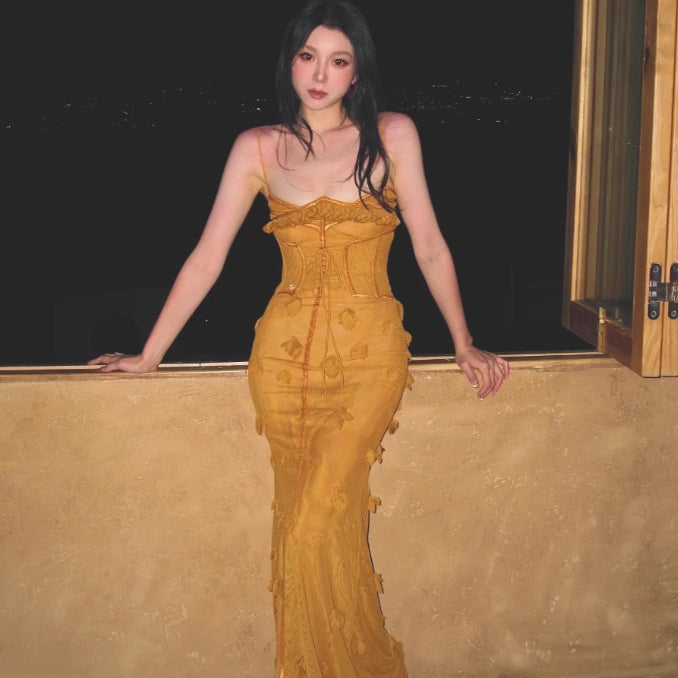 Waist-cinching And Slimming Dress