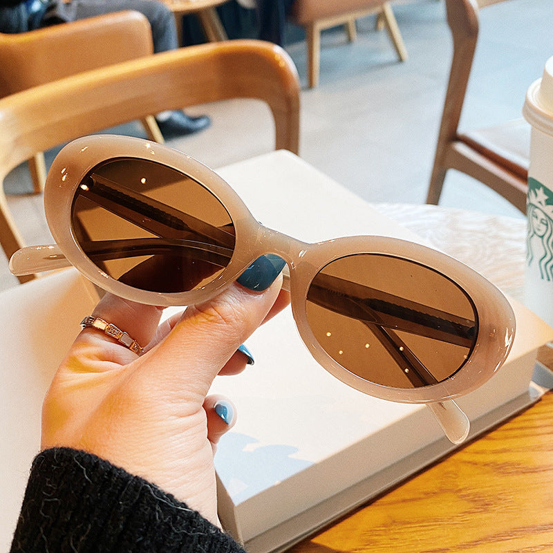 Small Frame Sunglasses  Oval Frame