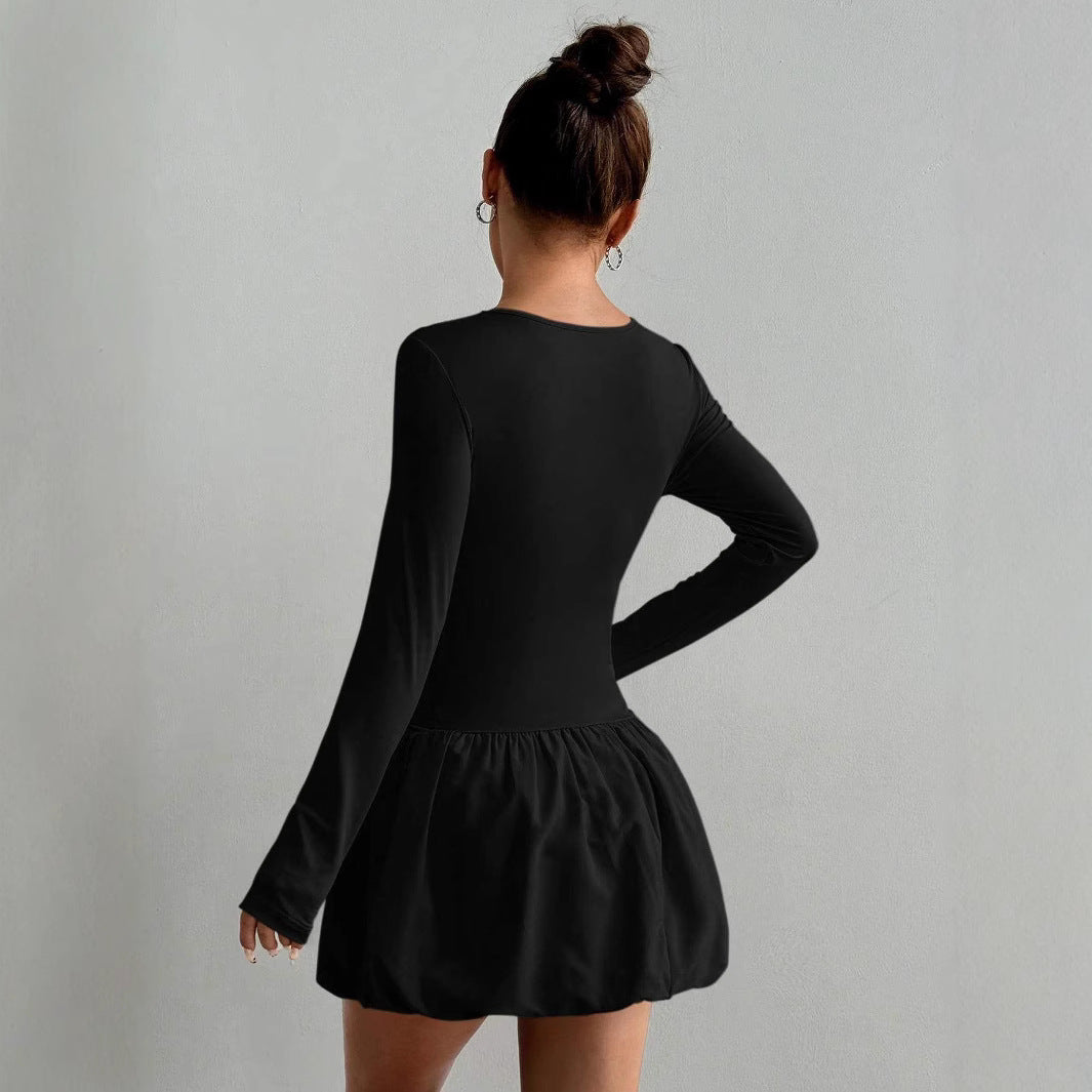 Tulip Hem Casual Skirt Women