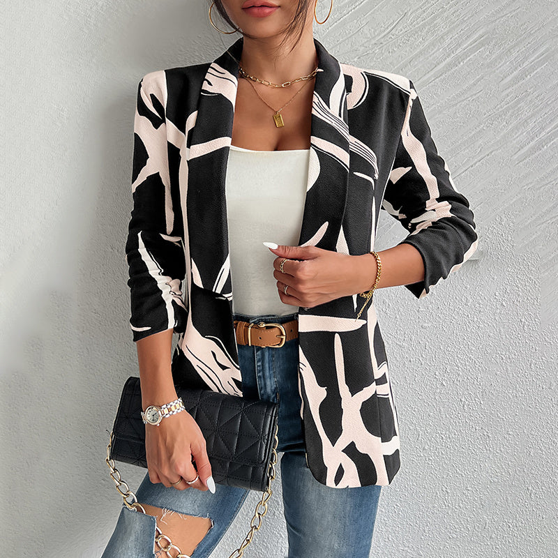 Women's Elegant Office Blazer