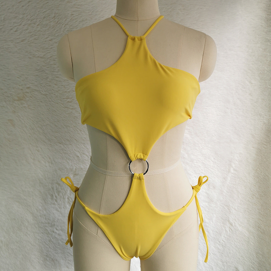 Women's New Color Bikini Swimsuit